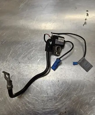 BMW 1 E81 E87 Negative earth cable (battery) 6112916435501
