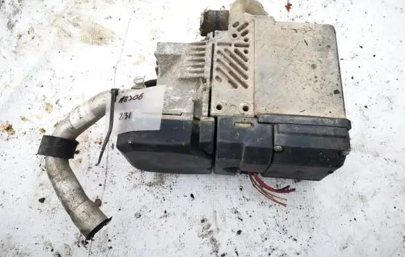 Volkswagen Touareg I Auxiliary pre-heater (Webasto) 7l6815071b
