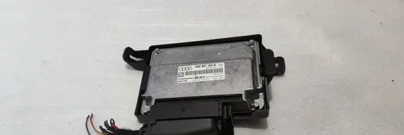 Audi A6 S6 C7 4G Gearbox control unit/module 4H0907163
