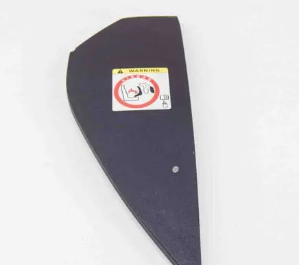 Dashboard side end trim