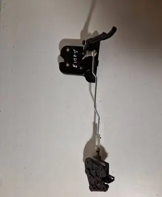 Audi A3 S3 8P Tailgate boot lock/latch motor 8E9827833