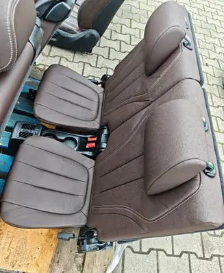 BMW X5 F15 Third row seats 