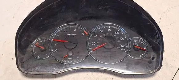 Subaru Outback Speedometer (instrument cluster) 0340004 0202471127983
