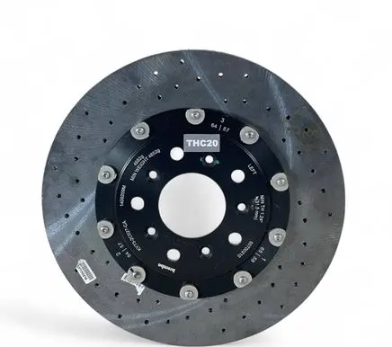 Aston Martin DB11 Rear brake disc KY73-2C027-CA 50T00210