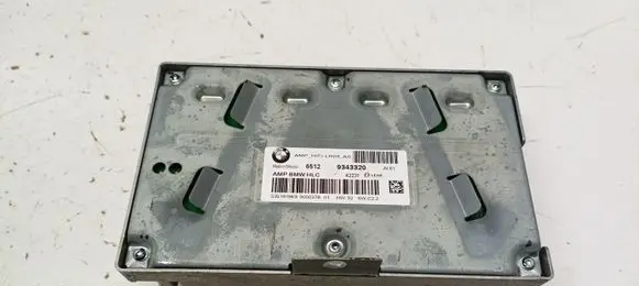 BMW X4 F26 Sound amplifier 