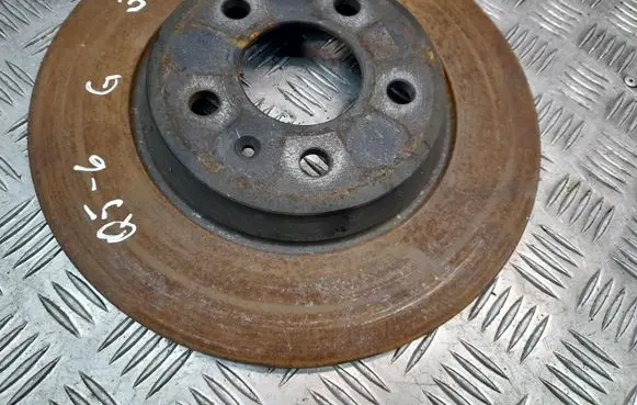 Audi Q5 SQ5 Rear brake disc 8K0615601M