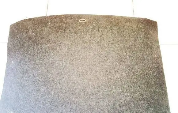 Volvo V40 Trunk/boot mat liner 31291050