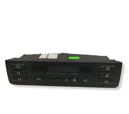 BMW 3 E46 Climate control unit 64116931601 5HB00773826