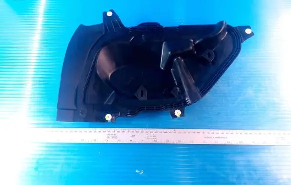 Toyota Sienna XL40 IV Other rear door trim element 6785108030 6785108040