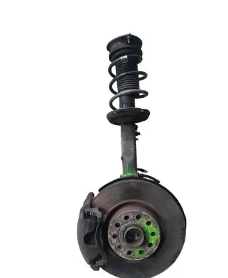 Volkswagen PASSAT B8 Front wheel hub spindle knuckle 5Q0407257A 3Q0413031BN