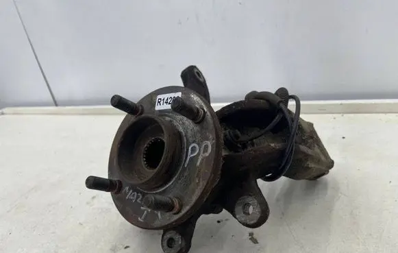 Mazda 2 Front wheel hub spindle knuckle