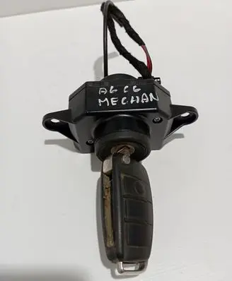 Audi A6 S6 C6 4F Ignition lock 4F0909131 4F0910131