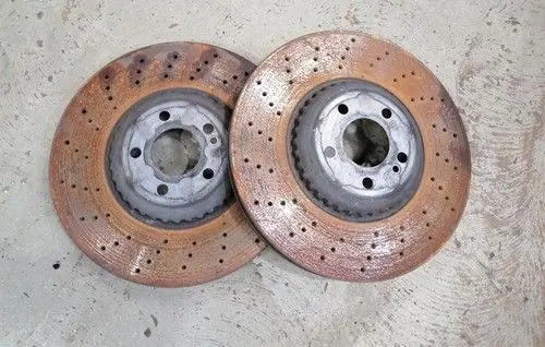 Mercedes-Benz S C217 Front brake disc dust cover plate A2224200272