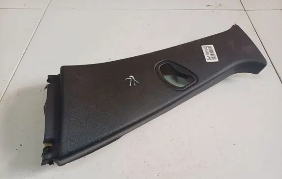 BMW 7 E65 E66 (B) pillar trim (top) 51437001978
