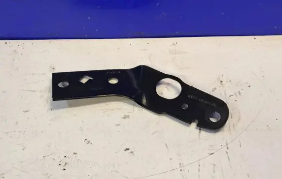 Jaguar XE Radiator support slam panel bracket GX7317K484BB