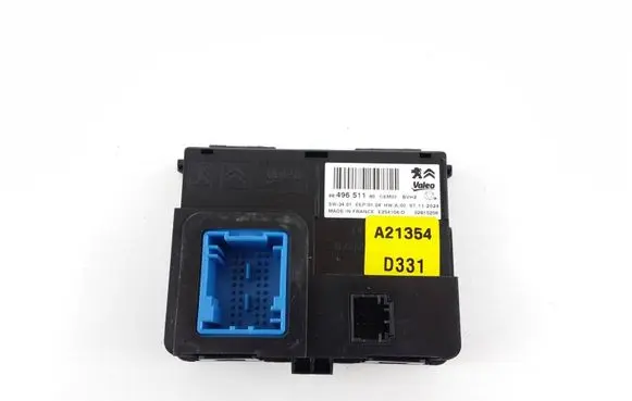 Peugeot Rifter Air conditioner control unit module 9849651180 02815206 E254106D