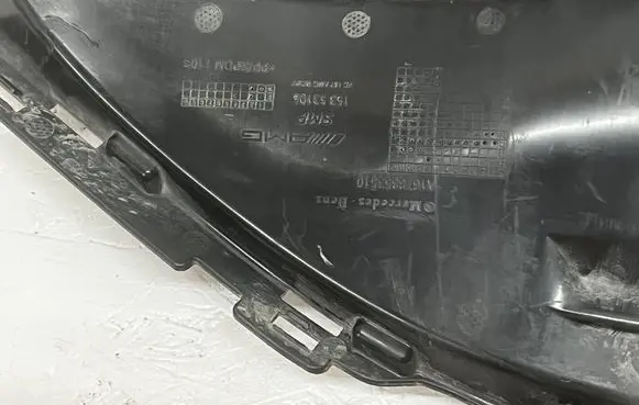 Mercedes-Benz GLE W167 Front bumper upper radiator grill A1678853510