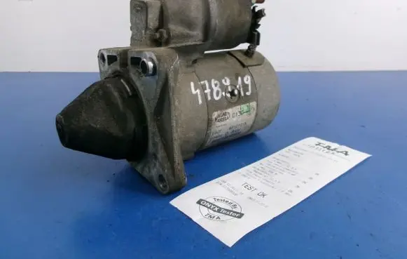 Fiat Punto (188) Starter motor 63101015