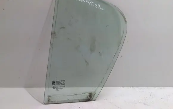Opel Corsa D Rear vent window glass 