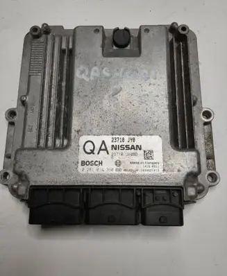 Nissan Qashqai Engine control unit/module 23710JY08D 23710JY0 0281014360