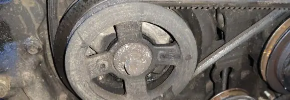 Nissan Primera Crankshaft pulley