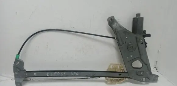 Renault Espace III Rear door window regulator with motor 0130821630