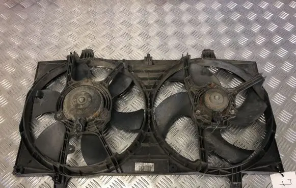 Electric radiator cooling fan