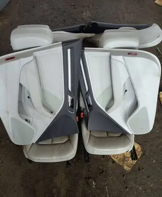 Audi A3 S3 8V Seat and door cards trim set 