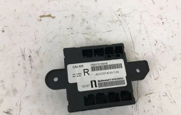 Maserati Levante Door control unit/module P68376186AB A2C7378720700