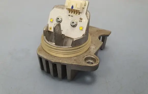 LED ballast control module