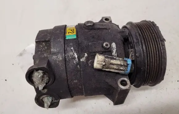 Opel Zafira A Air conditioning (A/C) compressor (pump) 13265616 04067140115 SAEJ639