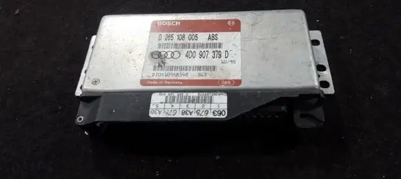 Audi A4 S4 B5 8D ABS control unit/module 0265108005 4d0907379d