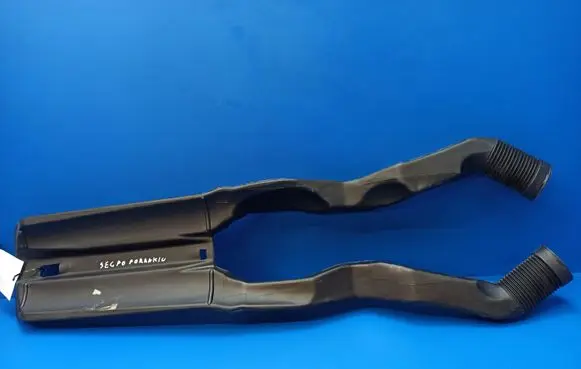 Mercedes-Benz 380 560SEC C126 Cabin air duct channel 1268310646
