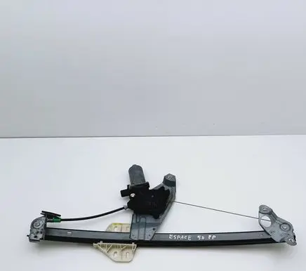 Renault Espace III Front door window regulator with motor 0130821736