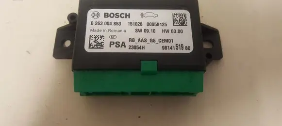 Peugeot 508 Parking PDC control unit/module 0263004853