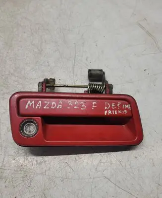 Front door exterior handle