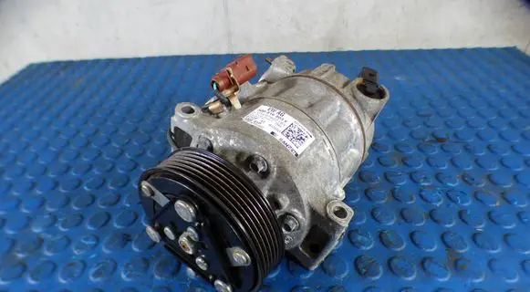 Skoda Fabia Mk3 (NJ) Air conditioning (A/C) compressor (pump) CART3Q0816803E 3Q0816803E 056976021B4