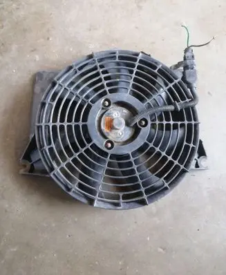 Hyundai Matrix Air conditioning (A/C) fan (condenser) 