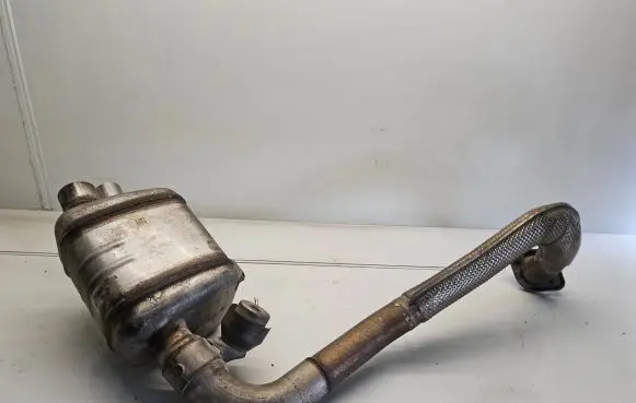 Porsche Boxster 982 Rear muffler/silencer tail pipe 982251052F