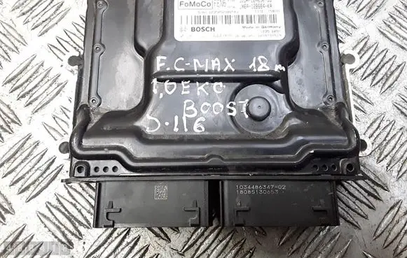 Ford Grand C-MAX Engine control unit/module j1da12a650sg jx6a12b684ka 0261s21444