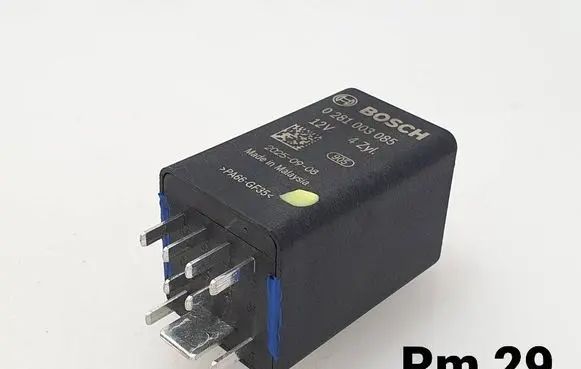 Volkswagen Tiguan Allspace Glow plug pre-heat relay 0281003085