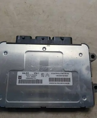 Citroen C3 Engine control unit/module 9666591380 0151588561