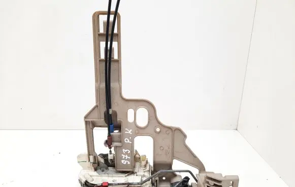 Jeep Wrangler Front door lock P04589277AK