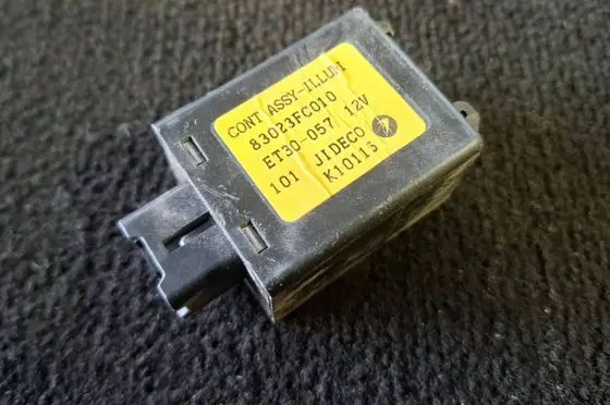 Subaru Forester SF Other control units/modules 83023FC010 K10113
