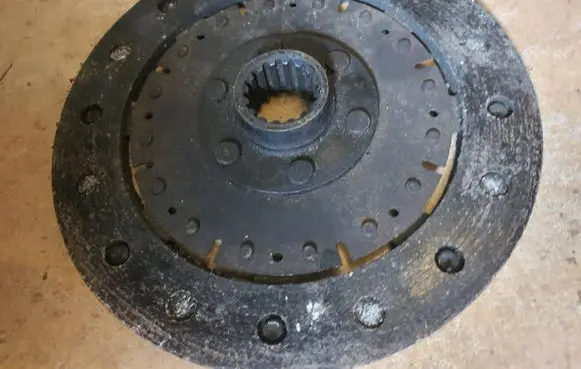ZAZ 965 Clutch pressure plate ZAZ40HP
