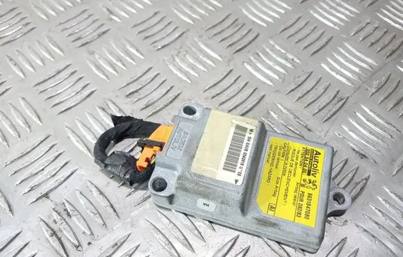 Peugeot 406 Airbag control unit/module 9631847080 550540400