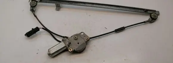 Peugeot Boxer Front door window regulator with motor 1322758080