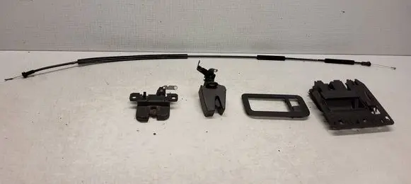 Volkswagen Transporter - Caravelle T5 Tailgate interior release/open handle 7H0829309 7H0827161A 7H0827699A