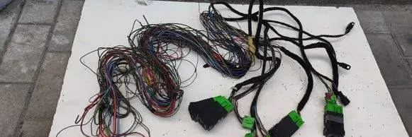 Skoda Superb B5 (3U) Seat wiring loom 