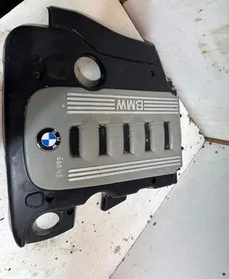 BMW 5 E60 E61 Engine cover (trim) 15194001